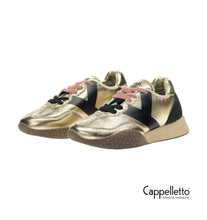 Carica l&#39;immagine nel visualizzatore di Gallery, Sneaker Donna 9721 Gold
