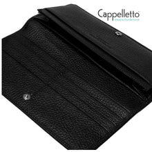 Carica l&#39;immagine nel visualizzatore di Gallery, WALLETS GRAIN 5041 In Pelle Nera
