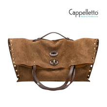 Carica l'immagine nel visualizzatore di Gallery, A'SPASSO Jones Nabuk Brown Tartufo di Norcia

