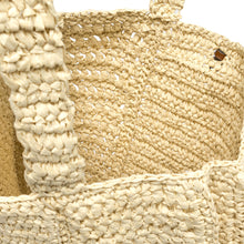 Carica l'immagine nel visualizzatore di Gallery, NEFELI Shopper in Paglia Crochet Corda
