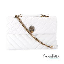Carica l&#39;immagine nel visualizzatore di Gallery, KENSINGTON Borsa XXL Pelle Bianca
