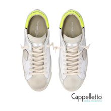Carica l&#39;immagine nel visualizzatore di Gallery, PRSX Uomo Tennis Bianco/Giallo VTE1
