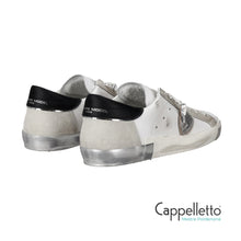 Carica l'immagine nel visualizzatore di Gallery, PRSX Uomo Foxy Lamine' Blanc Argent MA02
