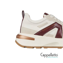 Carica l&#39;immagine nel visualizzatore di Gallery, LIVERPOOL Sneaker Donna 2006 OffWhite-Bordeaux
