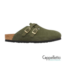 Carica l'immagine nel visualizzatore di Gallery, BLAIR Donna in Pelle Scamosciata Thyme

