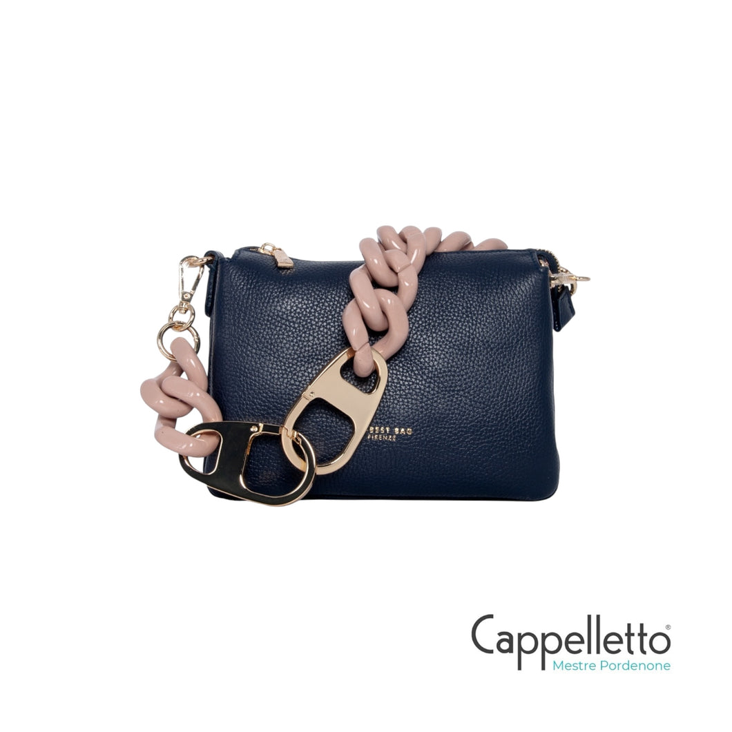 Borsa Catena Small 259118 Blu Navy