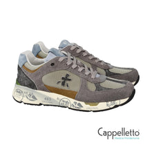 Carica l&#39;immagine nel visualizzatore di Gallery, MASE Sneaker Uomo Military Green/Grey 7869
