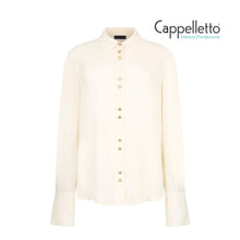 Carica l'immagine nel visualizzatore di Gallery, Camicia con Bottoni Logati Cremino CA6157
