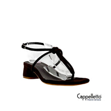Carica l'immagine nel visualizzatore di Gallery, Sandalo infradito Suede Testa di Moro 2095
