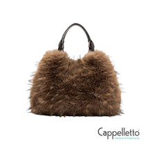Carica l'immagine nel visualizzatore di Gallery, ++DUA Borsa Media Fur Espresso
