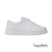Carica l'immagine nel visualizzatore di Gallery, RUNNER UP Sneaker Donna Pelle Bianco Ottico
