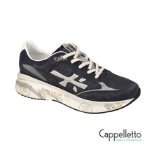 Carica l'immagine nel visualizzatore di Gallery, MOERUN Sneaker Uomo Blu 7306
