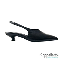 Carica l&#39;immagine nel visualizzatore di Gallery, EROS Black Mules

