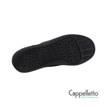 Carica l'immagine nel visualizzatore di Gallery, PEU TOURING Ballerina Donna in Pelle Nera
