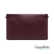 Carica l'immagine nel visualizzatore di Gallery, HERMY Busta in pelle Antique Ruby
