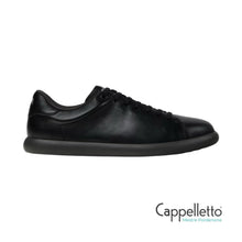 Carica l'immagine nel visualizzatore di Gallery, PELOTAS SOLLER Sneaker Uomo in Pelle Nera
