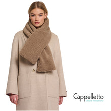 Carica l&#39;immagine nel visualizzatore di Gallery, ASHO Sciarpa Teddy Toffee
