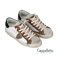 Carica l'immagine nel visualizzatore di Gallery, PRSX Donna Glitter Bianco/Corten VG04
