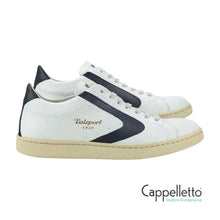 Carica l'immagine nel visualizzatore di Gallery, TOURNAMENT CLASSIC Sneaker Uomo Bianco/Blu
