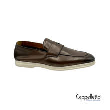 Carica l&#39;immagine nel visualizzatore di Gallery, Mocassino Uomo Nairobi T.Moro 2836
