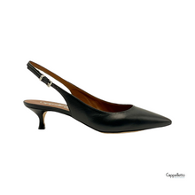 Carica l'immagine nel visualizzatore di Gallery, MELISSA SlingBack Nappa Nero

