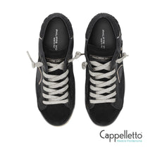 Carica l&#39;immagine nel visualizzatore di Gallery, PRSX Donna Glitter Metal Pony Nero/Oro GMP1
