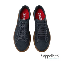 Carica l&#39;immagine nel visualizzatore di Gallery, PELOTAS SOLLER Sneakers Blu Nabuck e Pelle Uomo.
