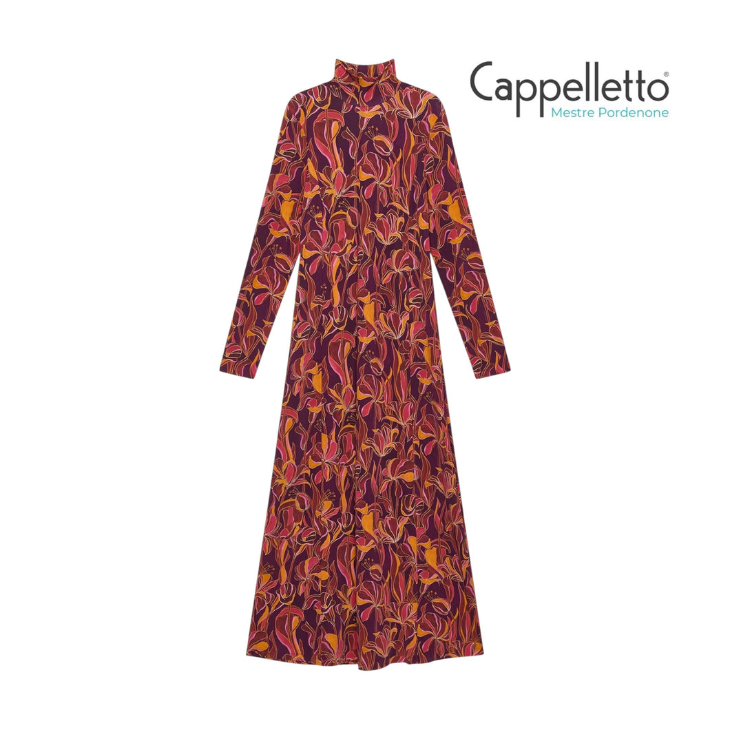 Abito Lilly's Bordeaux/Rosa/Rosso