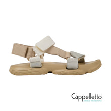 Carica l&#39;immagine nel visualizzatore di Gallery, KARST Sandalo Sabbia Multicolor in PET Riciclato Donna.
