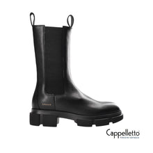 Carica l&#39;immagine nel visualizzatore di Gallery, 500 Chelsea Boot Donna Nero
