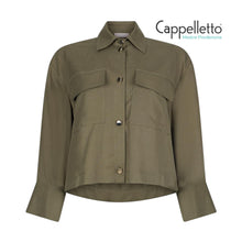 Carica l'immagine nel visualizzatore di Gallery, Camicia Light Olive WA6265
