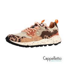 Carica l&#39;immagine nel visualizzatore di Gallery, YAMANO 3 UNI Suede/Print/Nylon Beige - Milk
