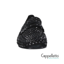 Carica l'immagine nel visualizzatore di Gallery, ELISE Mocassino Strass Nero
