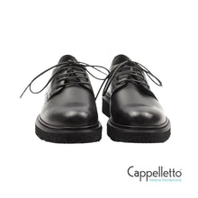 Carica l'immagine nel visualizzatore di Gallery, KALI Derby Liscio Nappa Nera
