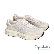 Carica l&#39;immagine nel visualizzatore di Gallery, CASSIE Sneaker Donna Sabbia 7387
