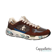 Carica l'immagine nel visualizzatore di Gallery, MASE Sneaker Uomo Marrone 8026

