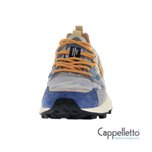 Carica l'immagine nel visualizzatore di Gallery, YAMANO 3 Sneaker Uni Suede/Nylon Navy-Grey-Taupe
