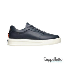 Carica l&#39;immagine nel visualizzatore di Gallery, PHOENIX Sneaker Uomo in Nappa Blu
