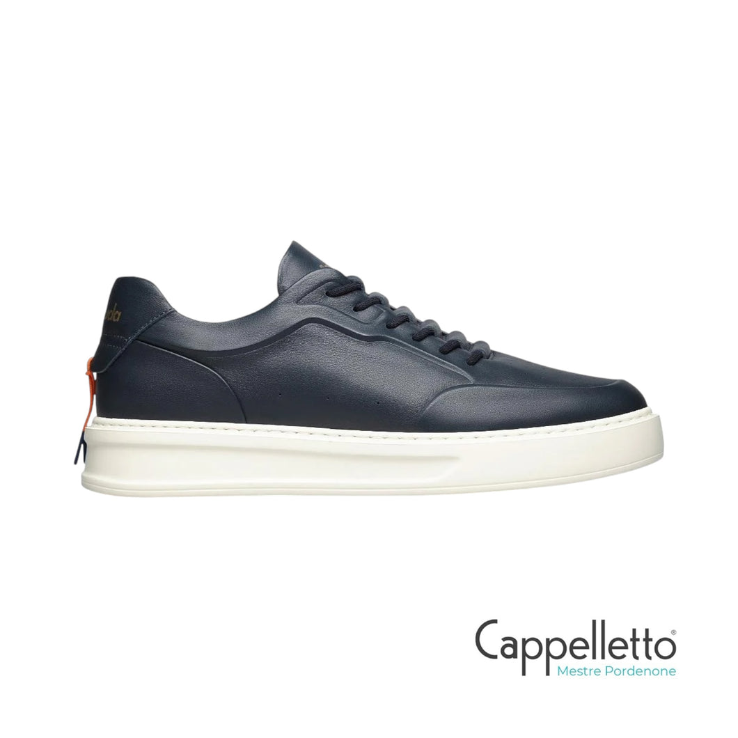 PHOENIX Sneaker Uomo in Nappa Blu