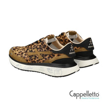 Carica l&#39;immagine nel visualizzatore di Gallery, LAURIN Sneaker Donna Animalier LEO 7781
