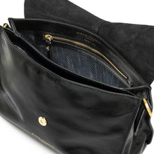 Carica l'immagine nel visualizzatore di Gallery, DIVA Borsa in Pelle Nero
