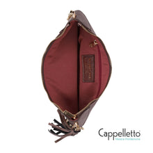 Carica l'immagine nel visualizzatore di Gallery, Borsetta 3047 in Pelle Laminata Metallic Gold
