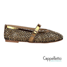 Carica l'immagine nel visualizzatore di Gallery, Ballerina Full Strass Bronzo
