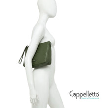 Carica l'immagine nel visualizzatore di Gallery, NORA Pouch Pelle Nero
