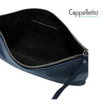 Carica l'immagine nel visualizzatore di Gallery, HERMY Busta in pelle Navy
