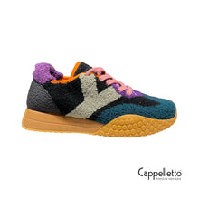 Carica l&#39;immagine nel visualizzatore di Gallery, Sneaker Donna 9724 Orsetto Black
