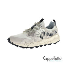 Carica l'immagine nel visualizzatore di Gallery, YAMANO 3 Sneaker UNI Suede/Nylon Animalier Black-White
