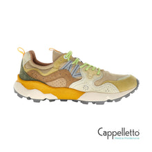 Carica l'immagine nel visualizzatore di Gallery, YAMANO 3 Sneaker UNI Suede/Nylon Giallo-Beige
