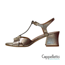 Carica l&#39;immagine nel visualizzatore di Gallery, Sandalo D615B Studio 54 Cometa Tacco 50
