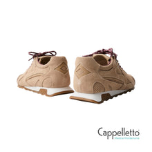 Carica l'immagine nel visualizzatore di Gallery, KASAR Sneaker Camoscio Noisette
